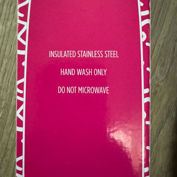 New Cat Lady Box Stainless Steel 16 oz Insulated Water Bottle Neon Cats Kittens - Picture 4 of 7